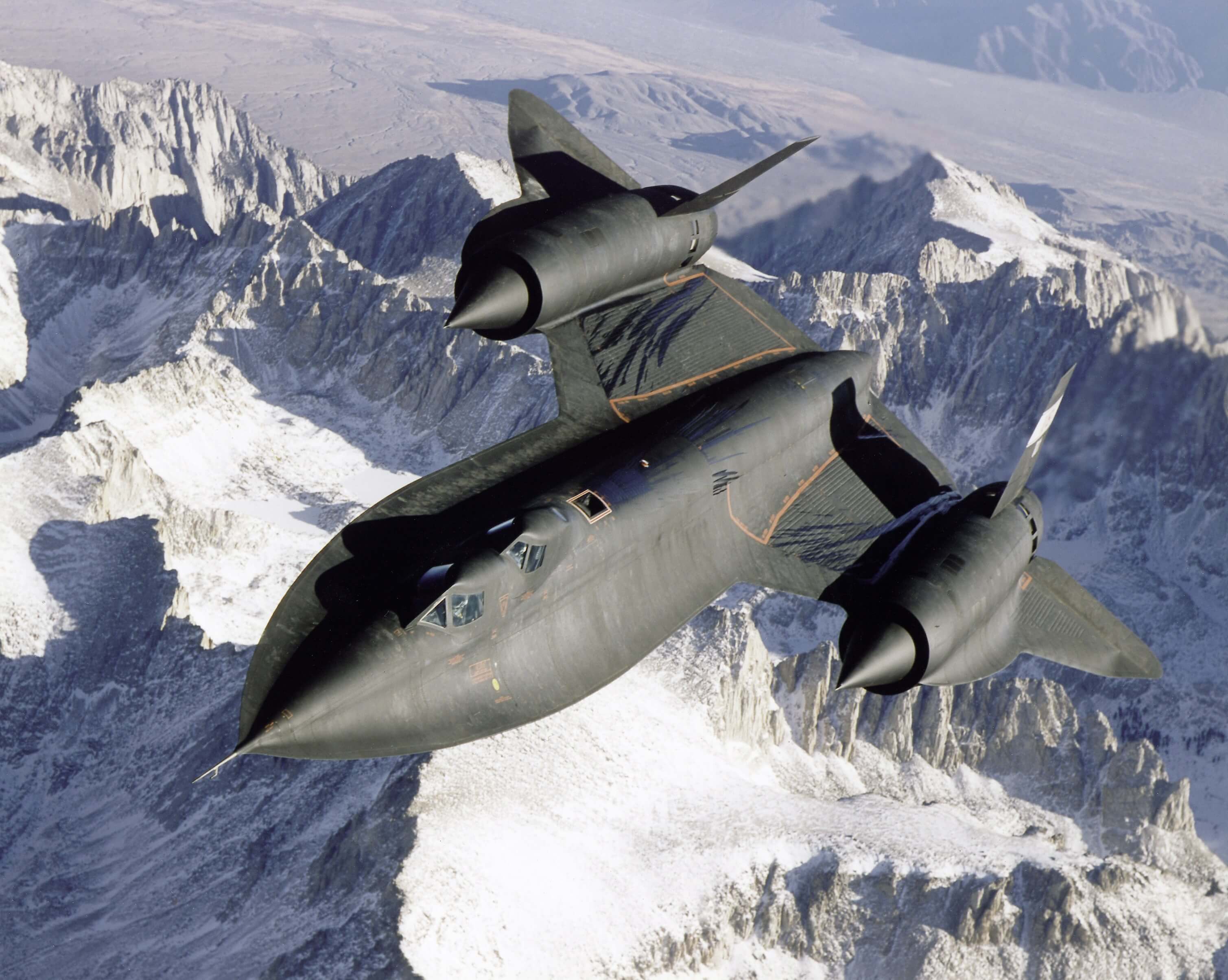 SR-71 Blackbird